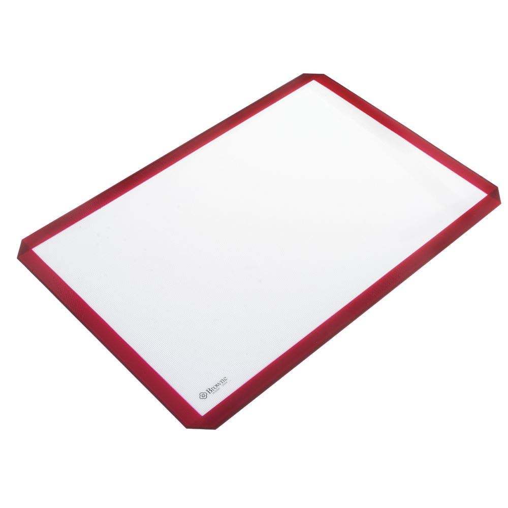 Non-Stick Silicone Baking Mat - Full Size 16x24 Inch, Reusable Oven Liner for Cookies, Pastries & Bread - Perfect for Home Baking, Kitchen & Restaurant Use