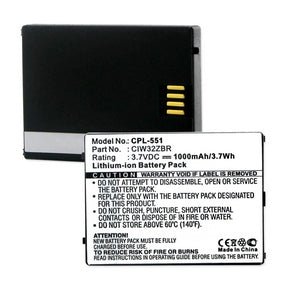 Cisco Linksys WIP300 WIP320 Replacement Battery 3.7V 1000mAh Li-ion - Compatible with VoIP Phones, Office Communication Systems & Business Headsets