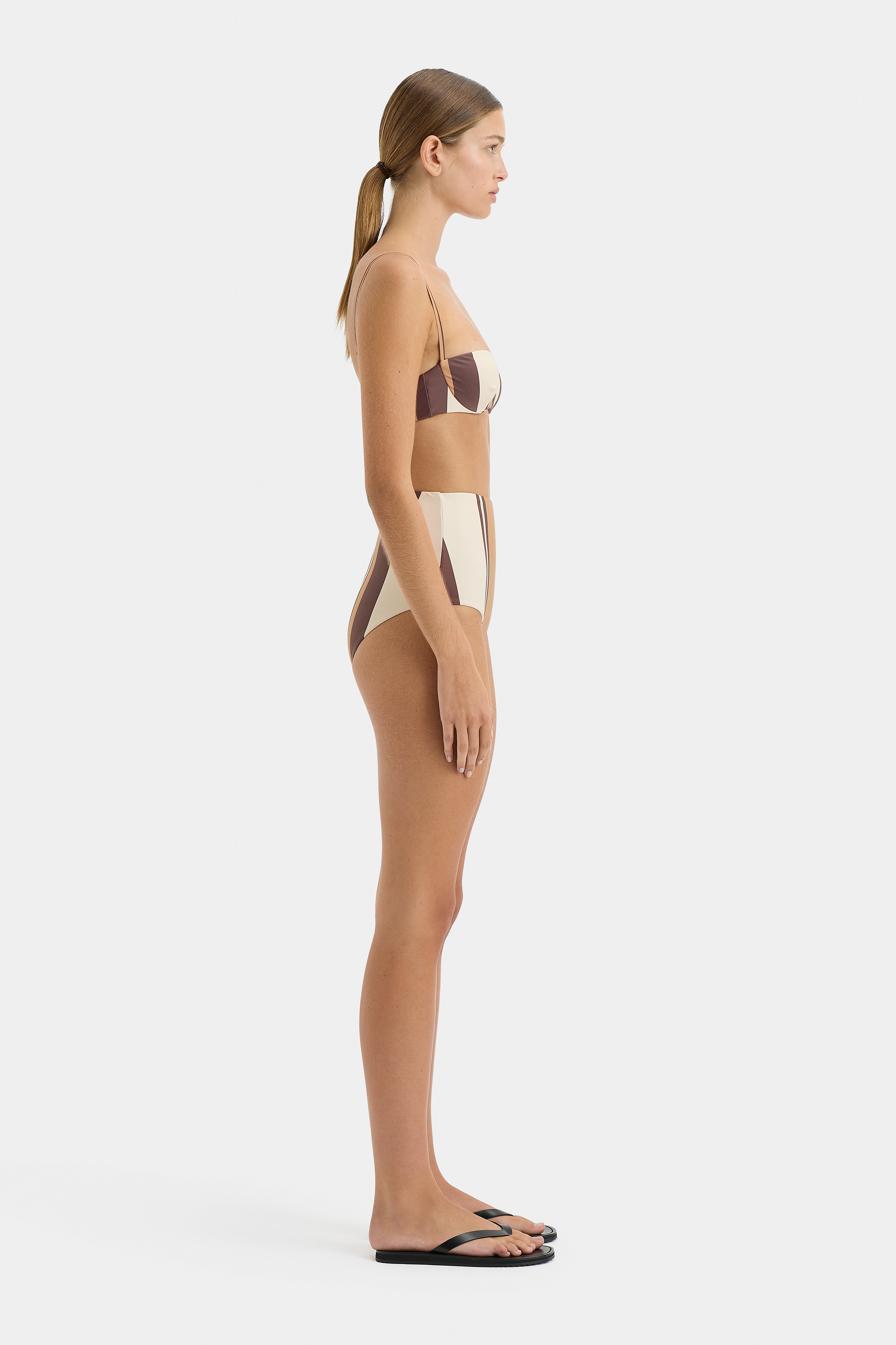 Elegant Mahogany Balconette Bra - Comfortable Lace Underwire Support for Everyday Wear & Special Occasions