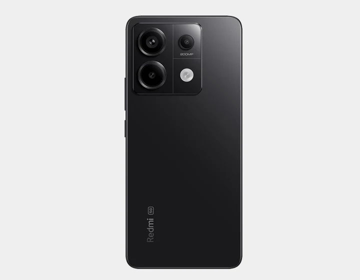 Xiaomi Redmi Note 13 Pro 5G Smartphone - 256GB ROM 8GB RAM Dual SIM Unlocked GSM (Black) - Perfect for Gaming, Streaming & Business Use