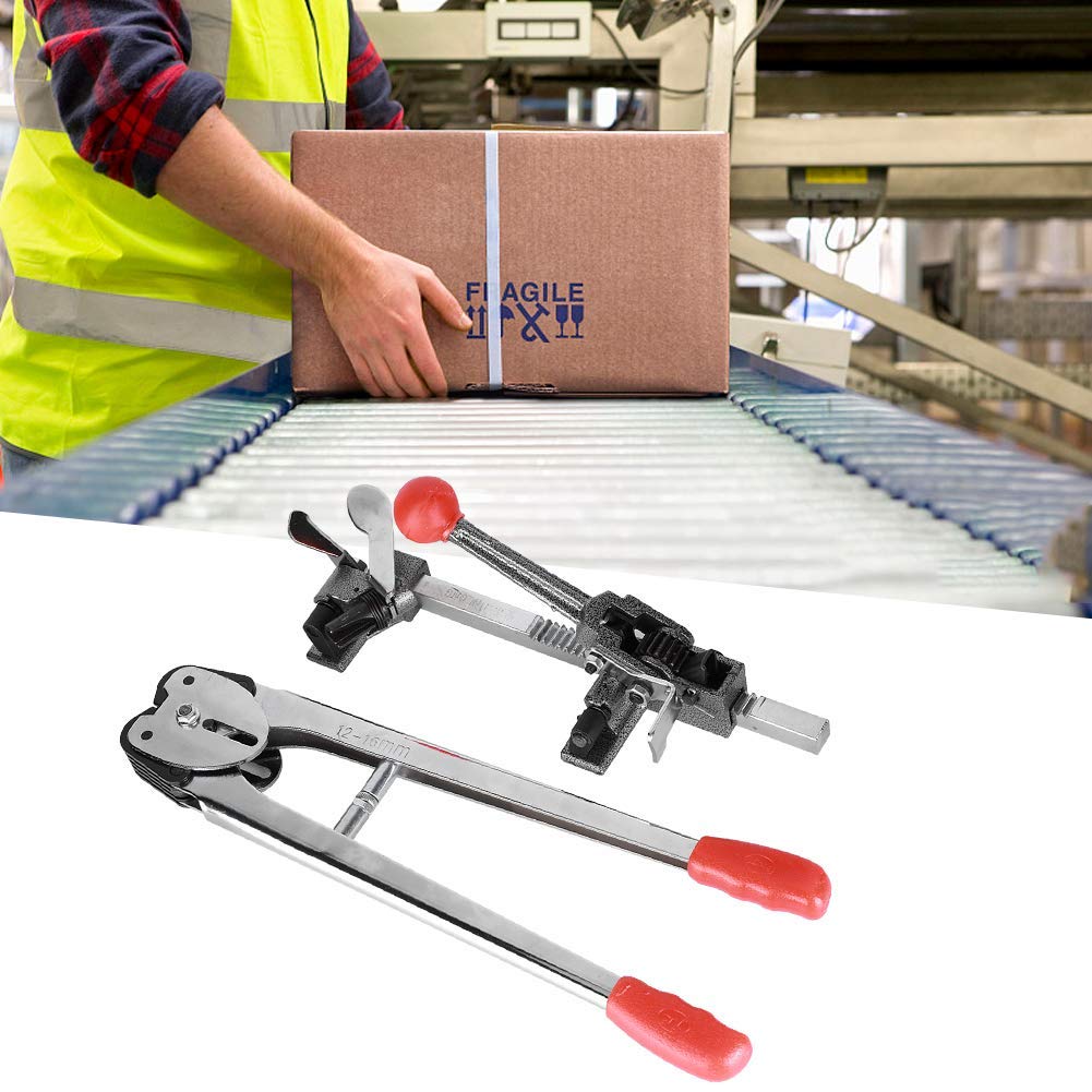 Premium Polypropylene Pallet Strapping Kit - Heavy Duty 1/2