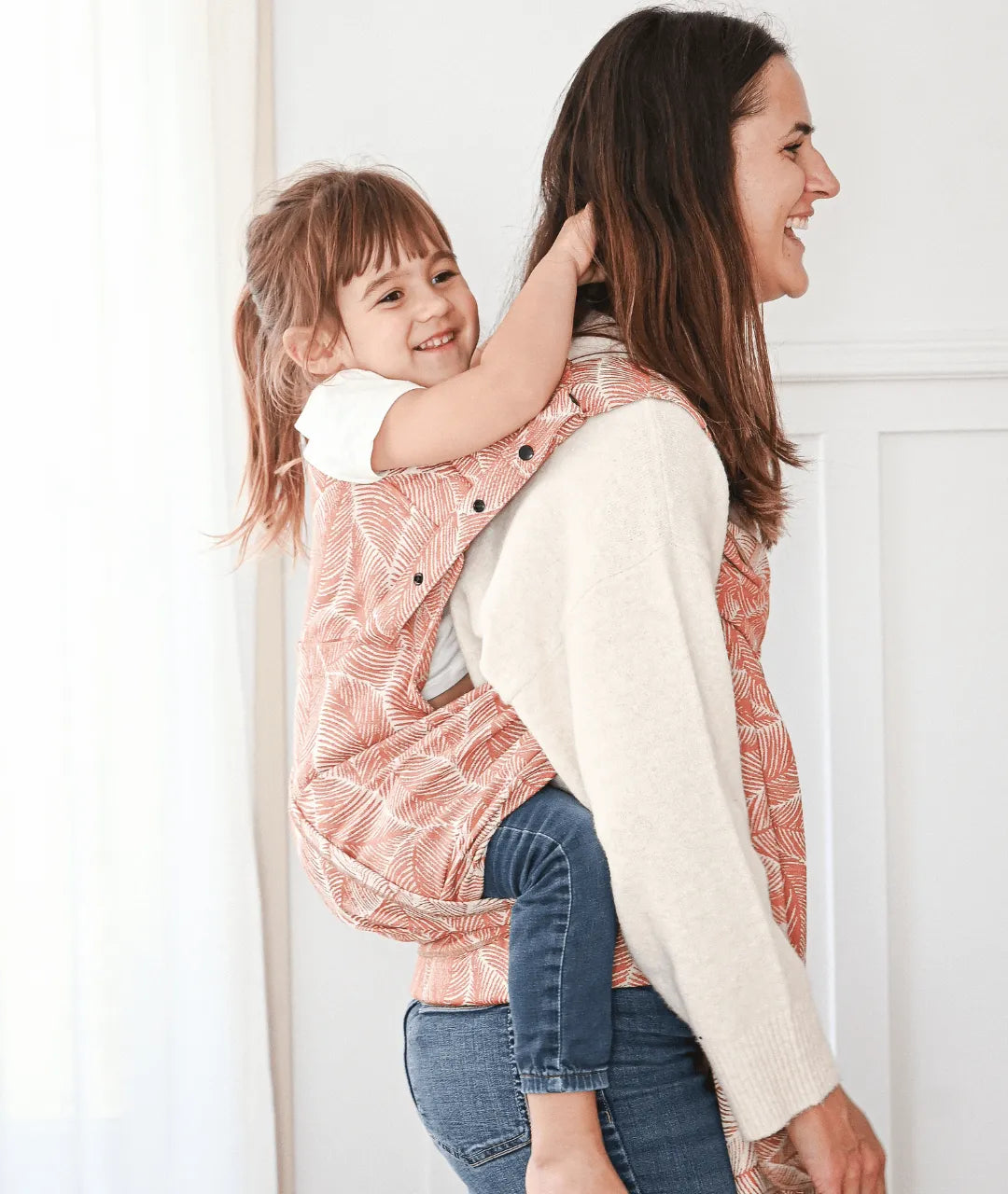 Meh Dai Baby Carrier - 3 in 1 Adjustable Sling Wrap for Newborn to Toddler - Stylish Pattern Designs - Perfect for Hands-Free Parenting, Shopping & Outdoor Adventures