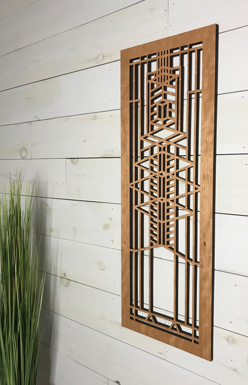 Robie A Wall Element - Modern Decorative Wall Panel for Home & Office Interior Design | Perfect for Living Room, Bedroom, and Commercial Spaces
