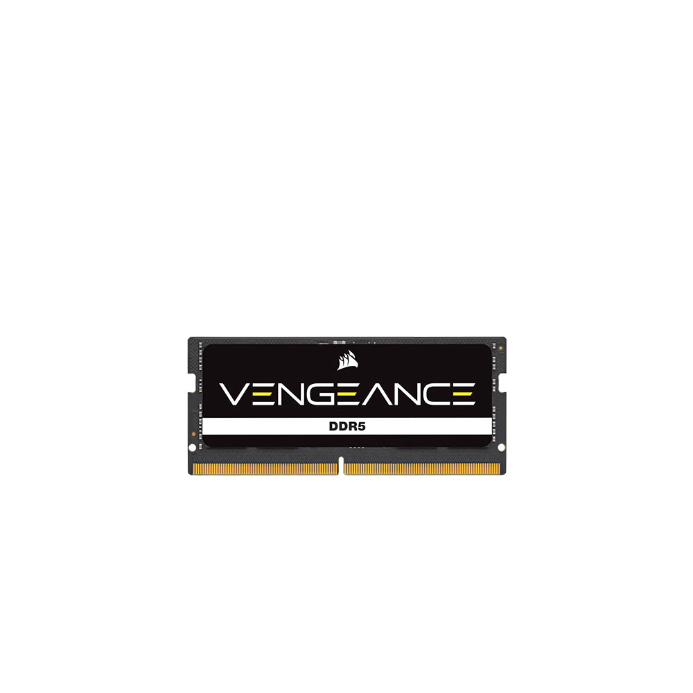 Corsair Vengeance 16GB DDR5 4800MHz SODIMM Laptop Memory (1x16GB) - High Performance RAM for Gaming Laptops, Workstations, and Content Creation PCs