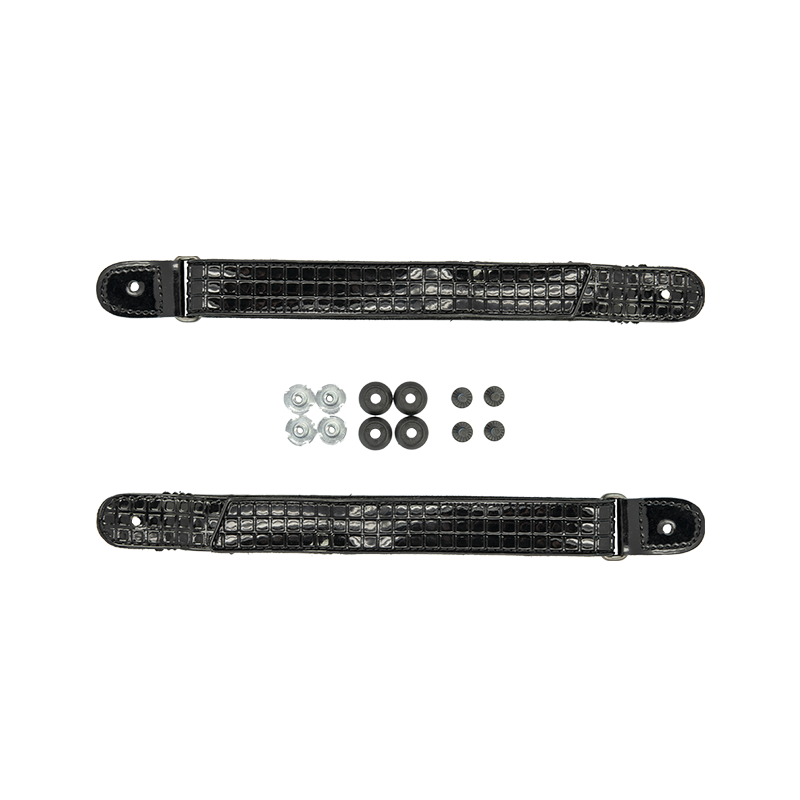 FR W PowerStrap + Loop + Screws - Heavy Duty Adjustable Support Straps for Furniture, Cabinets & Shelves - Secure & Reinforce Home & Office Storage Solutions