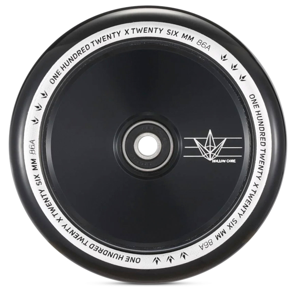 Envy Hollow Core Wheels 120mm - Lightweight & Durable Skateboard Wheels for Smooth Riding | Perfect for Street Skating & Longboard Cruising