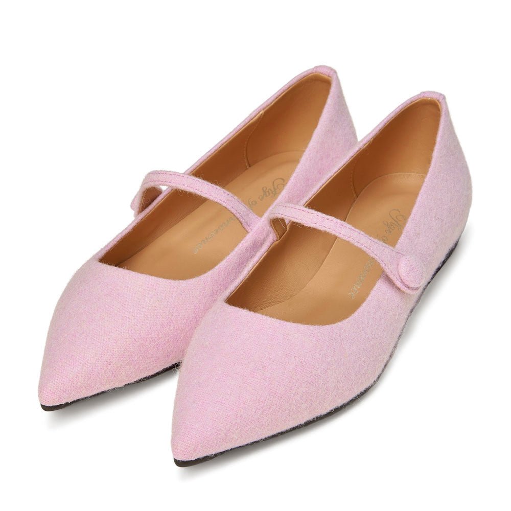 Theawool Pink Wool Socks for Women - Soft & Warm Winter Socks - Cozy Home & Outdoor Wear for Cold Weather