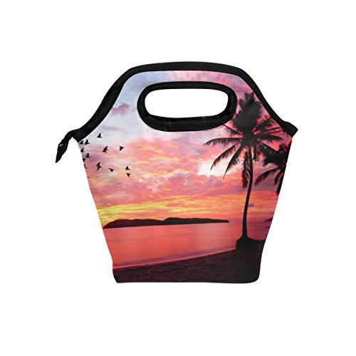 Palm Tree Red