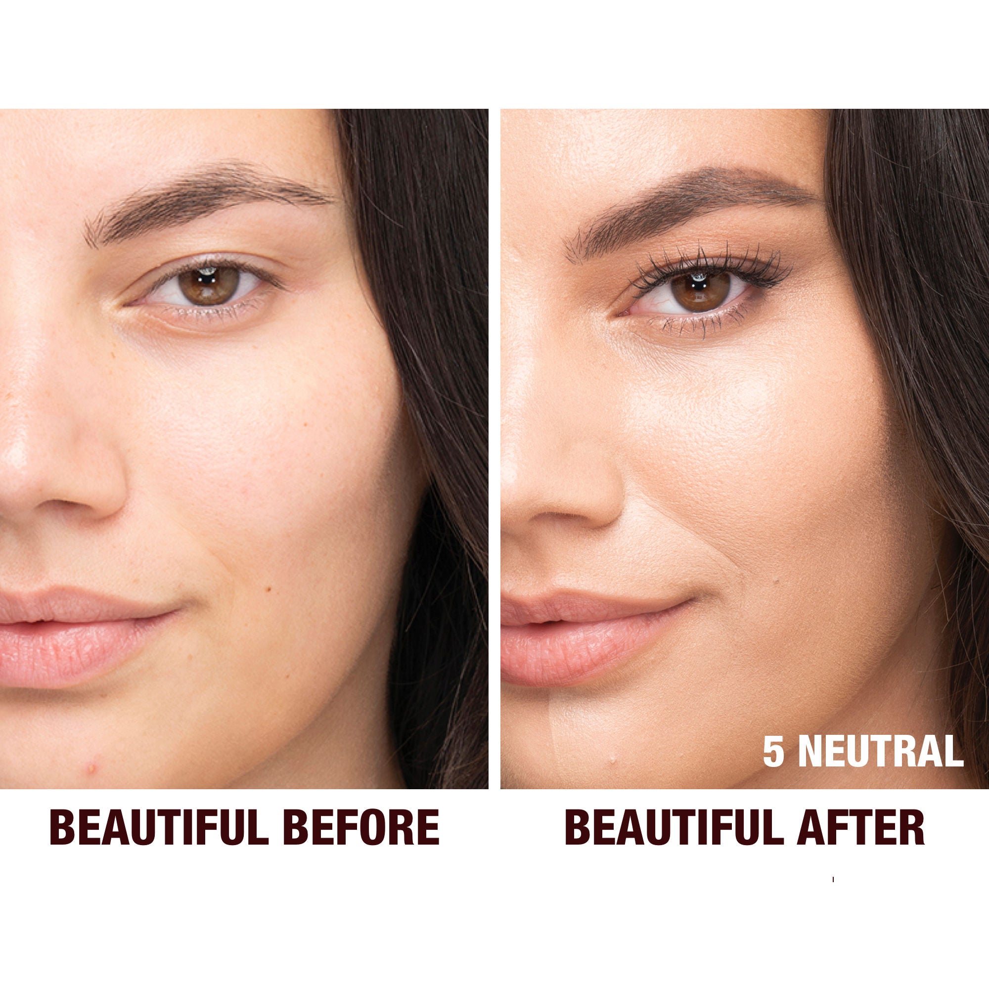Charlotte's Beautiful Skin Foundation - Flawless Full Coverage Liquid Makeup for All Skin Types | Perfect for Daily Wear, Special Occasions & Photography