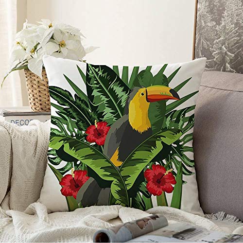 Bird With Tropical