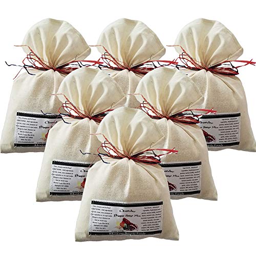 Bounty Foods Montana Chowder Bisque Soup Mix - 6 Pack (12 Oz Bags) | Creamy Comfort Food for Cold Weather & Family Dinners | Easy Homemade Soup Recipe