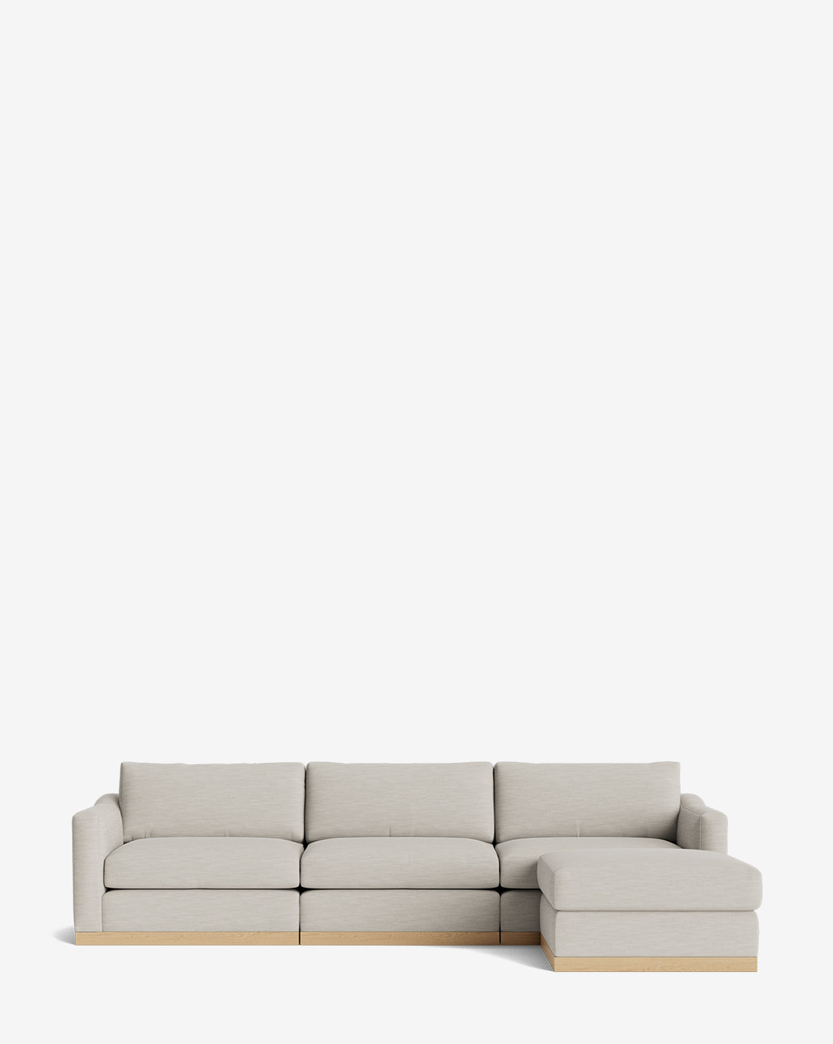 Vernon Modular Sectional Sofa with Ottoman - 121