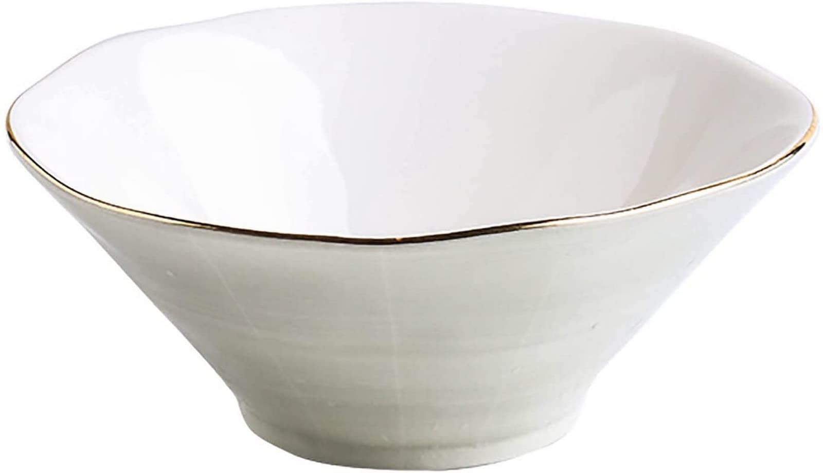 TLTJSQ Ceramic Ramen Bowl Set of 2 - French Onion Soup Bowls, Porcelain Crock Serving Bowls for Soup, Cereal, Stew & Salad | Perfect for Asian Noodles, French Onion Soup & Family Dining | Microwave & Dishwasher Safe Kitchenware