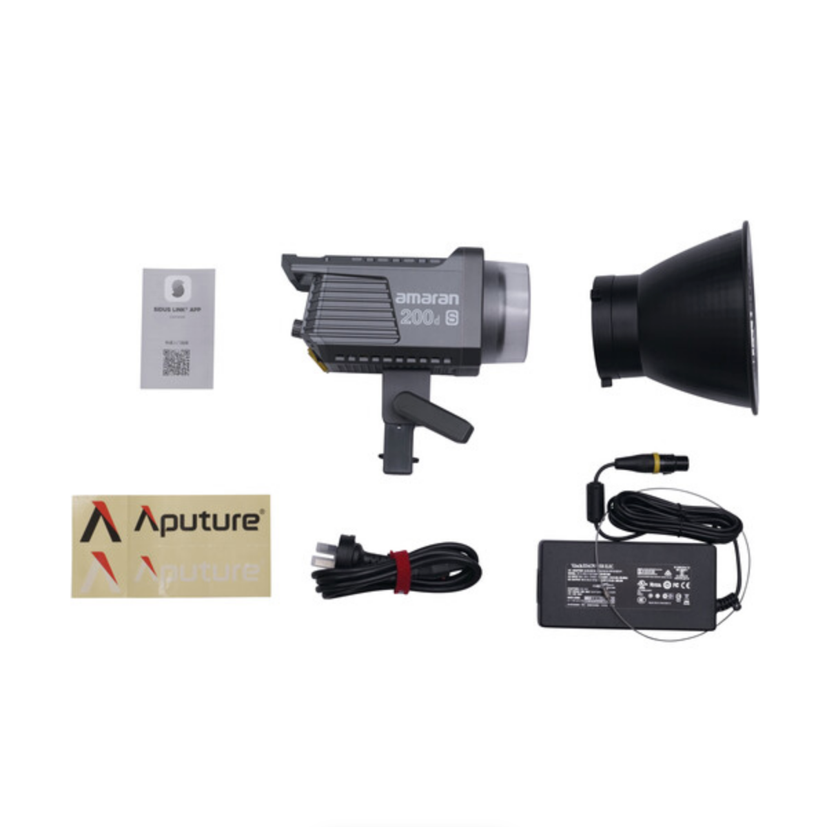 Amaran COB 200d S Daylight LED Monolight - Professional Studio Lighting for Photography & Videography - Perfect for Portraits, Product Shoots, and YouTube Videos