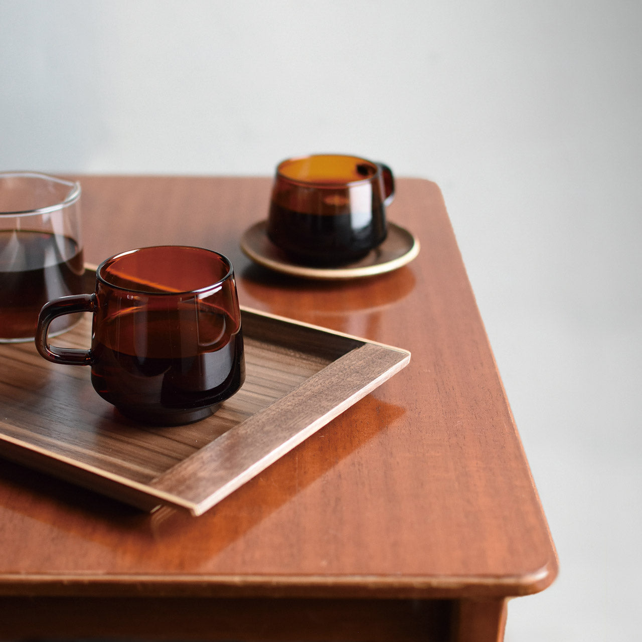Kinto Sepia Ceramic Mug 340ml - Elegant Coffee & Tea Cup for Home, Office, and Cafe Use