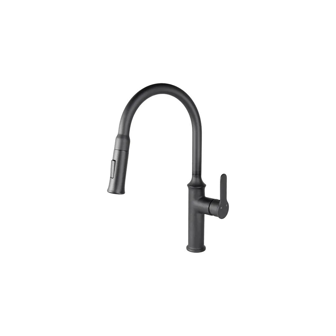 High-Quality Kitchen Faucet B23900 - Modern Stainless Steel Pull-Down Sprayer with 360° Swivel for Easy Cleaning | Perfect for Home, Restaurant & Commercial Use