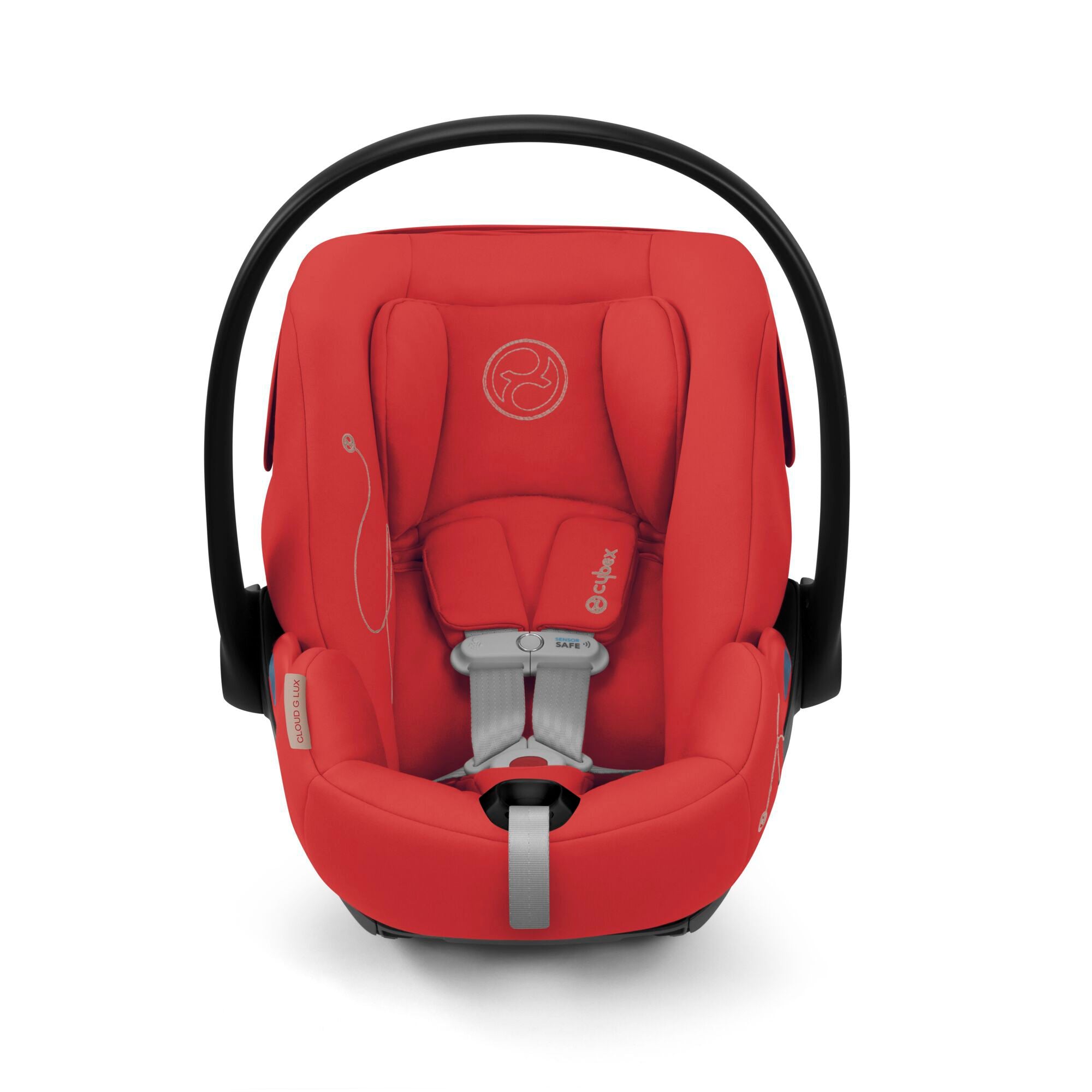 Cybex Cloud G Lux SensorSafe Infant Car Seat – Lightweight, Safe & Comfortable Baby Car Seat for Newborns – Perfect for Travel, Daily Commutes & Family Outings