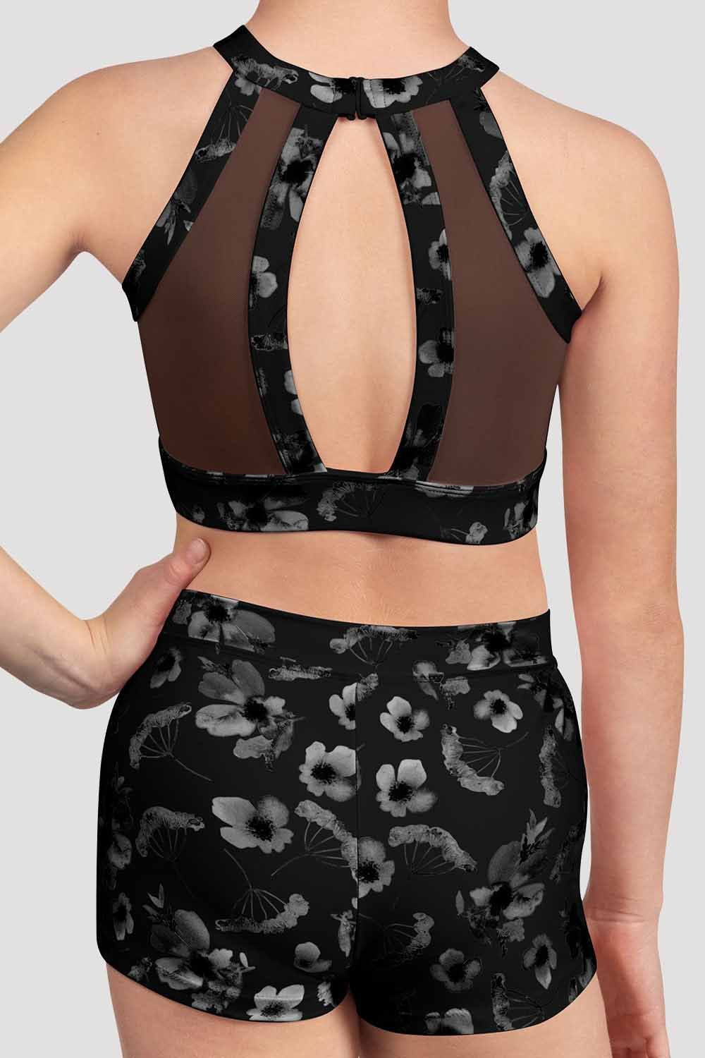 Girls Aella Mesh Back Crop Top - Trendy Summer Fashion for Teens, Perfect for Beach, Parties & Casual Wear