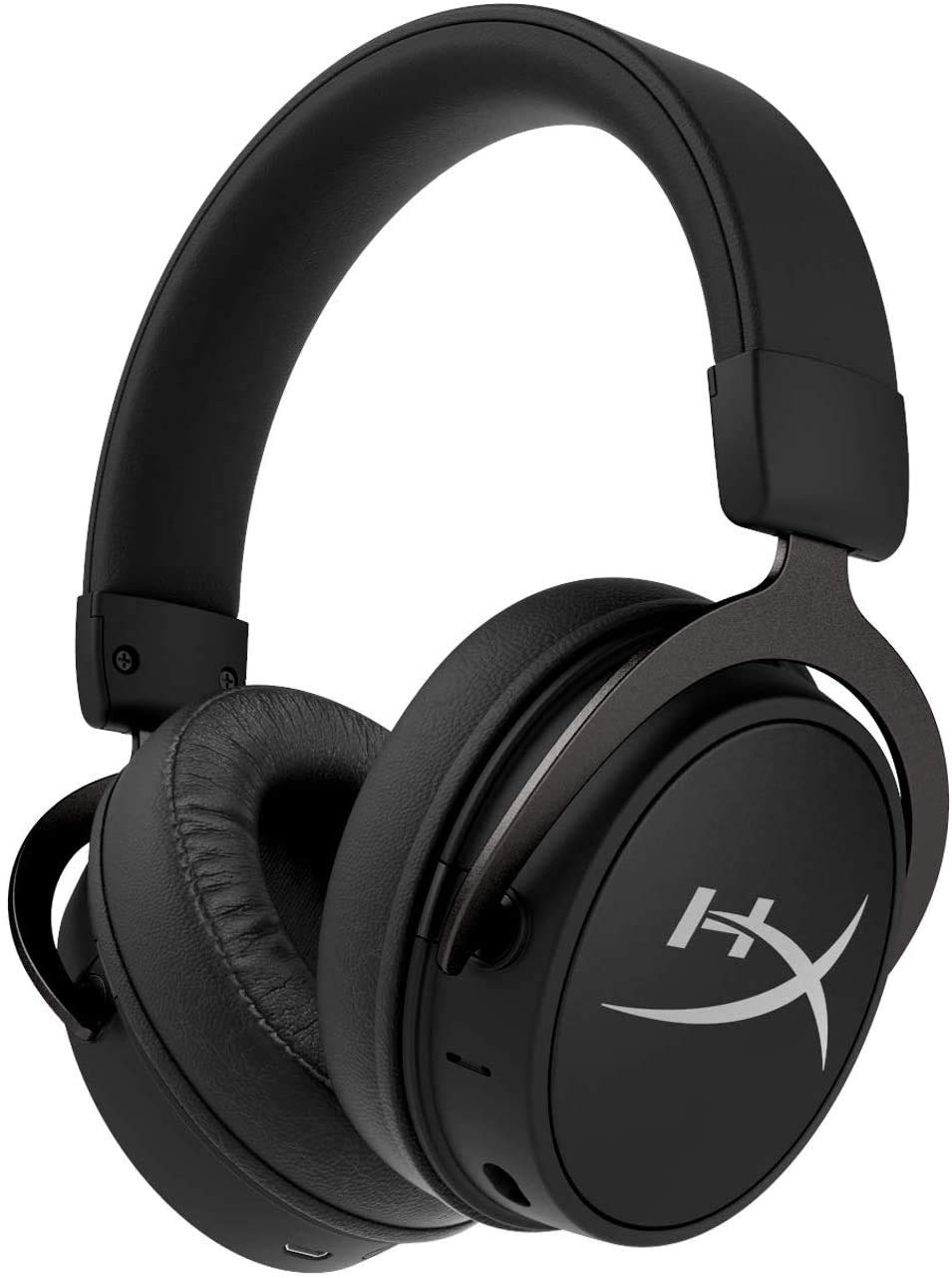 HyperX Cloud Mix Wired & Bluetooth Gaming Headset with Detachable Mic - Multi-Platform Compatible for PC, PS4, Xbox, Switch - Lightweight & Comfortable Design - Ideal for Gaming, Travel, and Remote Work (Renewed, Black)