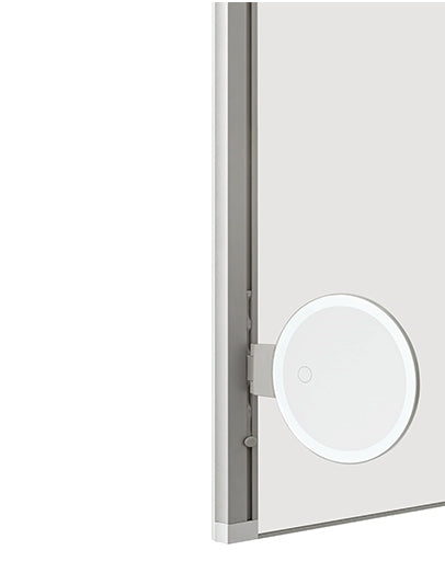 Aquadom Royale 15x70 Tall Medicine Cabinet with Adjustable Right/Left Hinge - Perfect for Bathroom Storage & Organization
