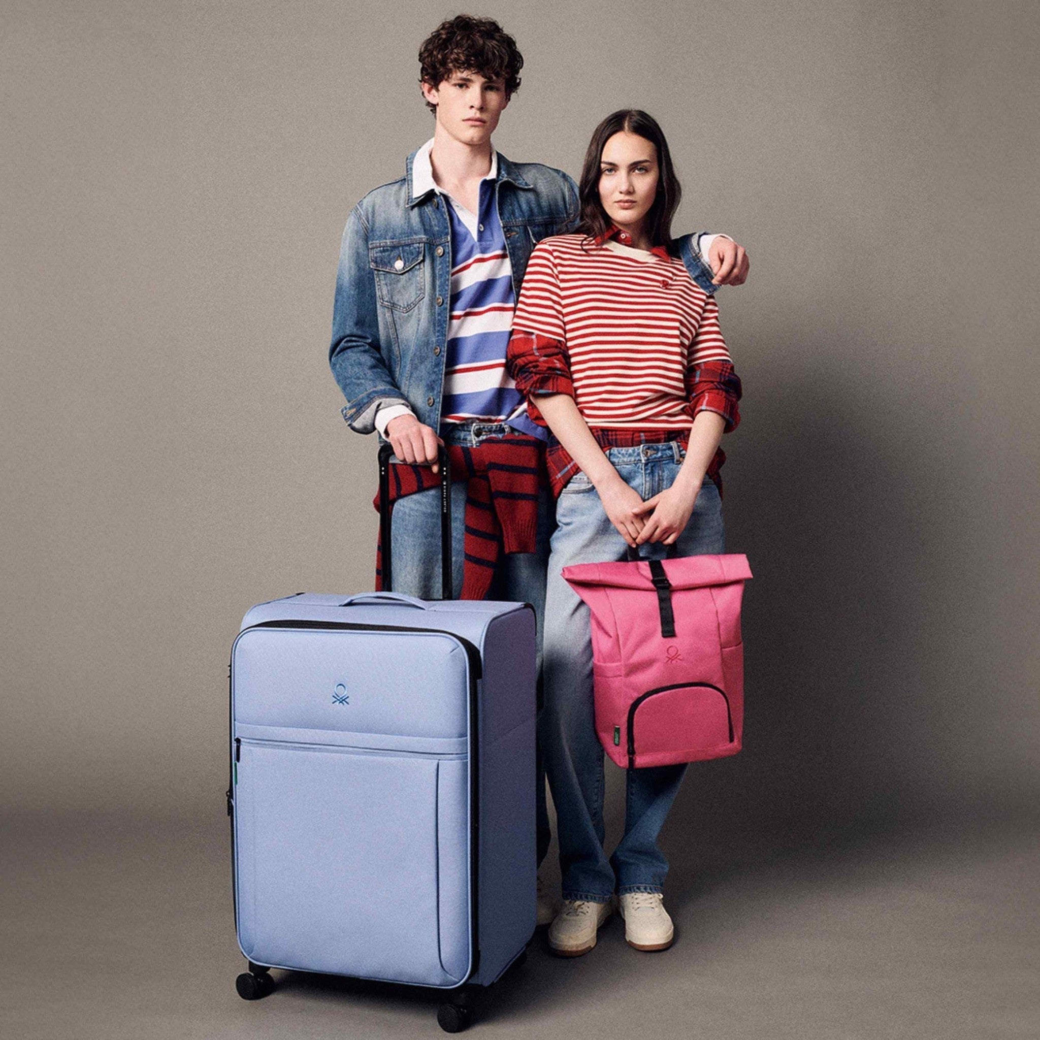 Delsey BE 27 Expandable Spinner Upright Luggage - Lightweight Durable Suitcase with 360° Wheels for Business Travel & Vacation (Carry On Size)