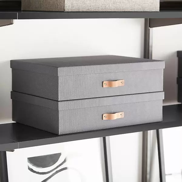 Elfa Wall Mounted Traditional Closet System in Graphite - Perfect for Bedroom, Closet & Home Organization