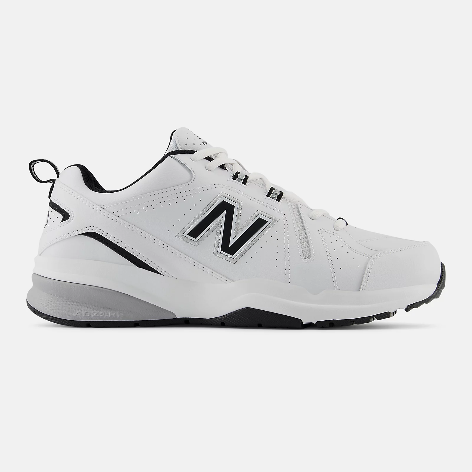 White/Black/Silver Metallic
