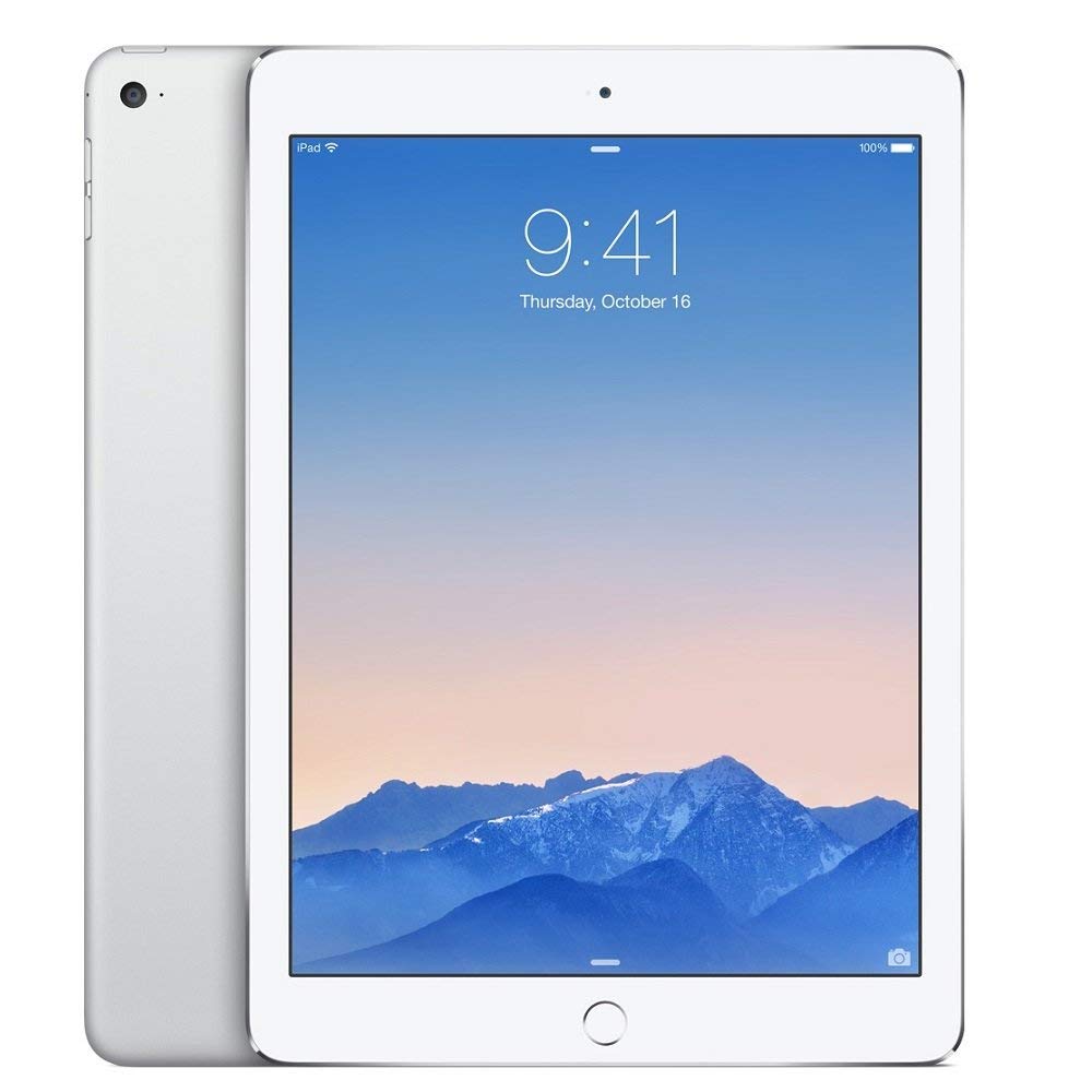 Refurbished Apple iPad Air 2 64GB 4G LTE Unlocked - Silver | Perfect for Work, Study & Entertainment on the Go