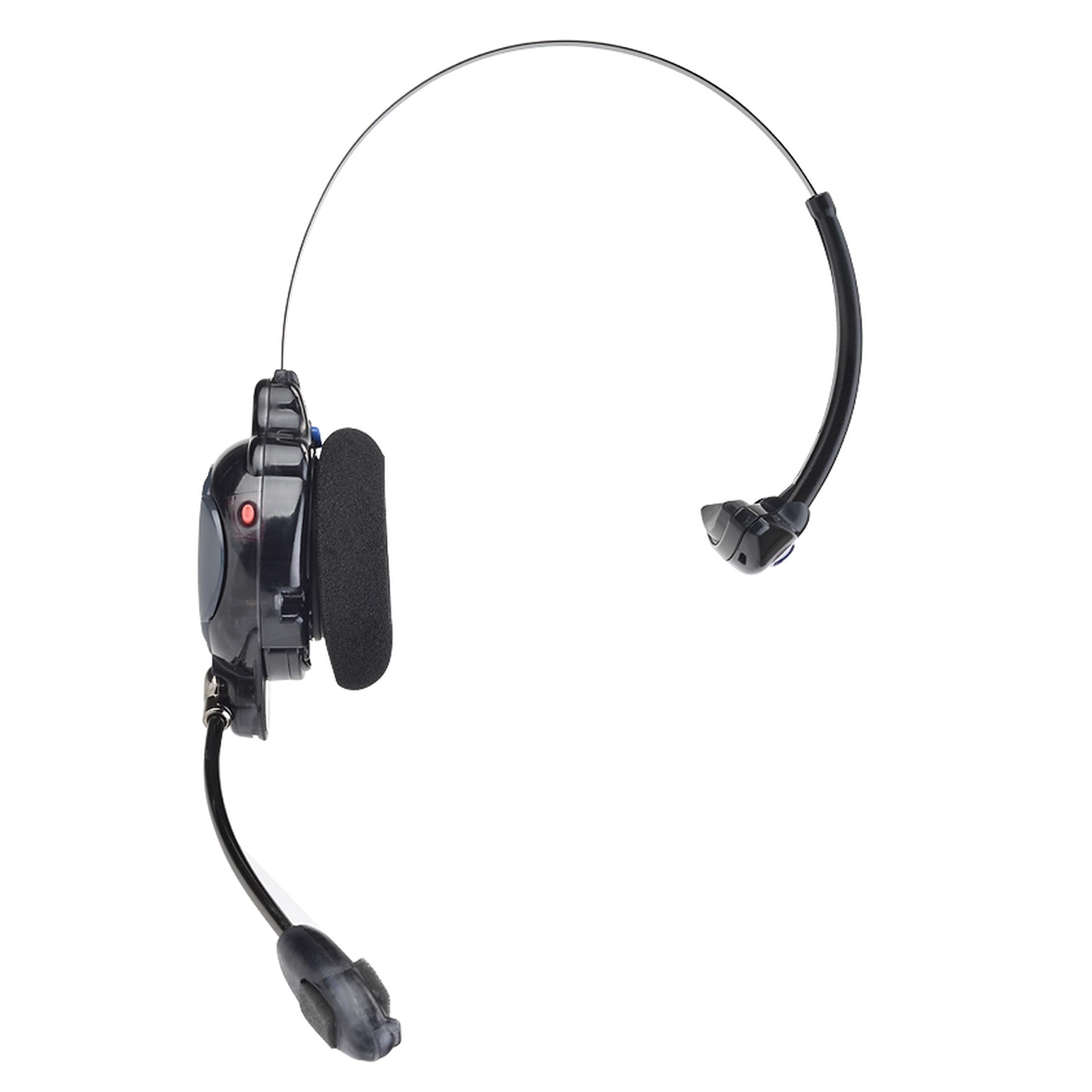 Clear-Com CZ-WH340 2-Channel Wireless Headset with Microphone - Professional All-in-One Communication Headset for Broadcast, Live Events & Studio Production