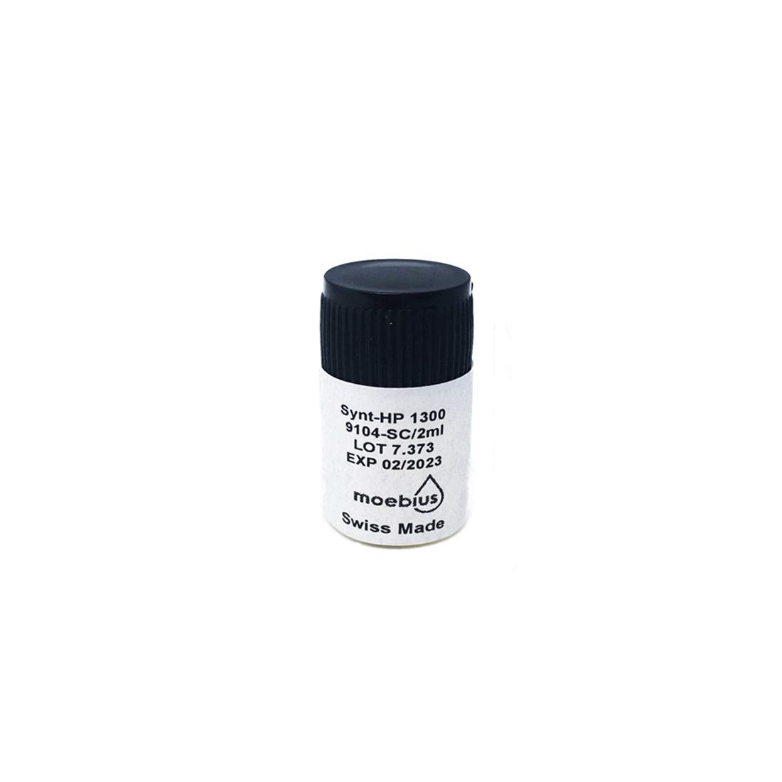 Moebius 9104 SC 1300 Synthetic High-Performance Oil for Mechanical Watches - 2ml Bottle | Precision Lubricant for Watch Repair & Maintenance