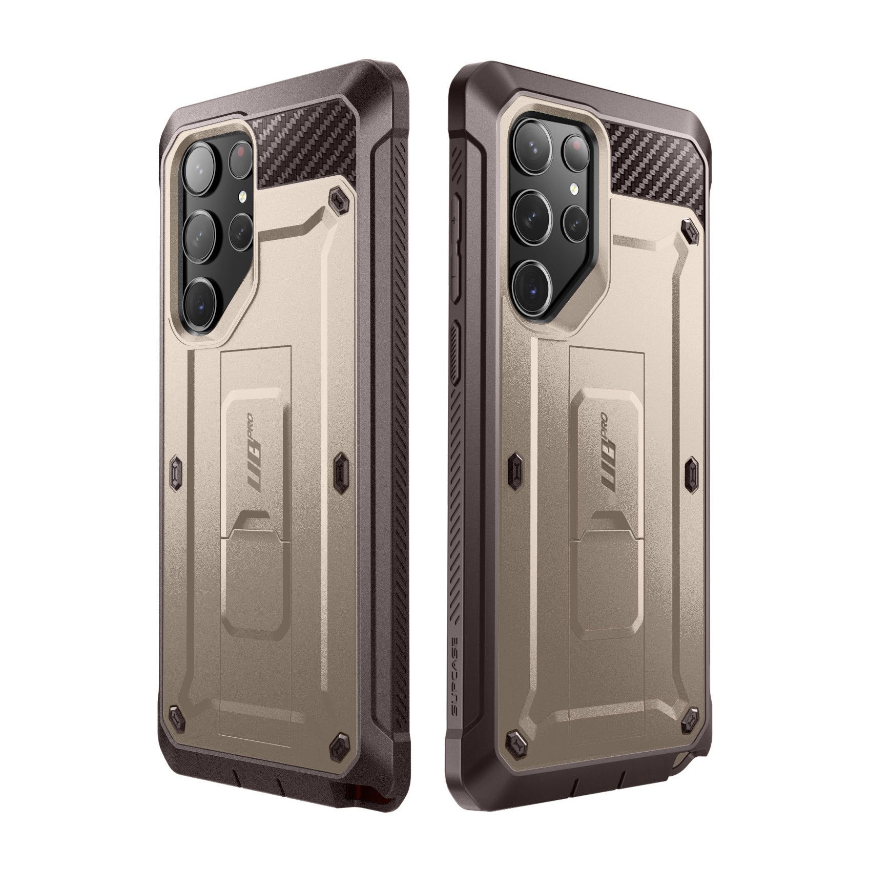 Samsung Galaxy S23 Ultra Unicorn Beetle PRO Rugged Case - Heavy Duty Protective Cover with Kickstand, Shockproof & Scratch Resistant - Perfect for Outdoor, Work & Travel Use