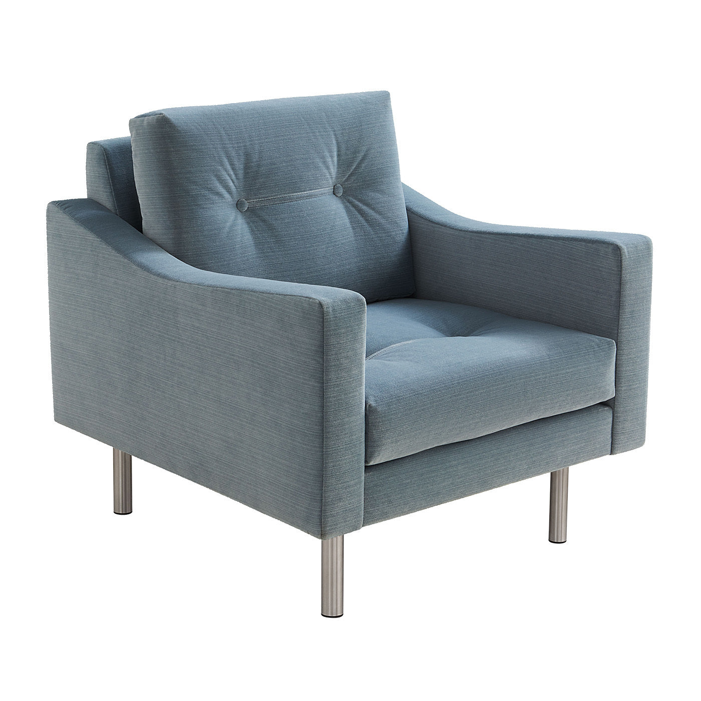 Stylish Marnie Lounge Chair - Modern Accent Chair for Living Room, Bedroom & Office - Perfect for Relaxing, Reading & Decor