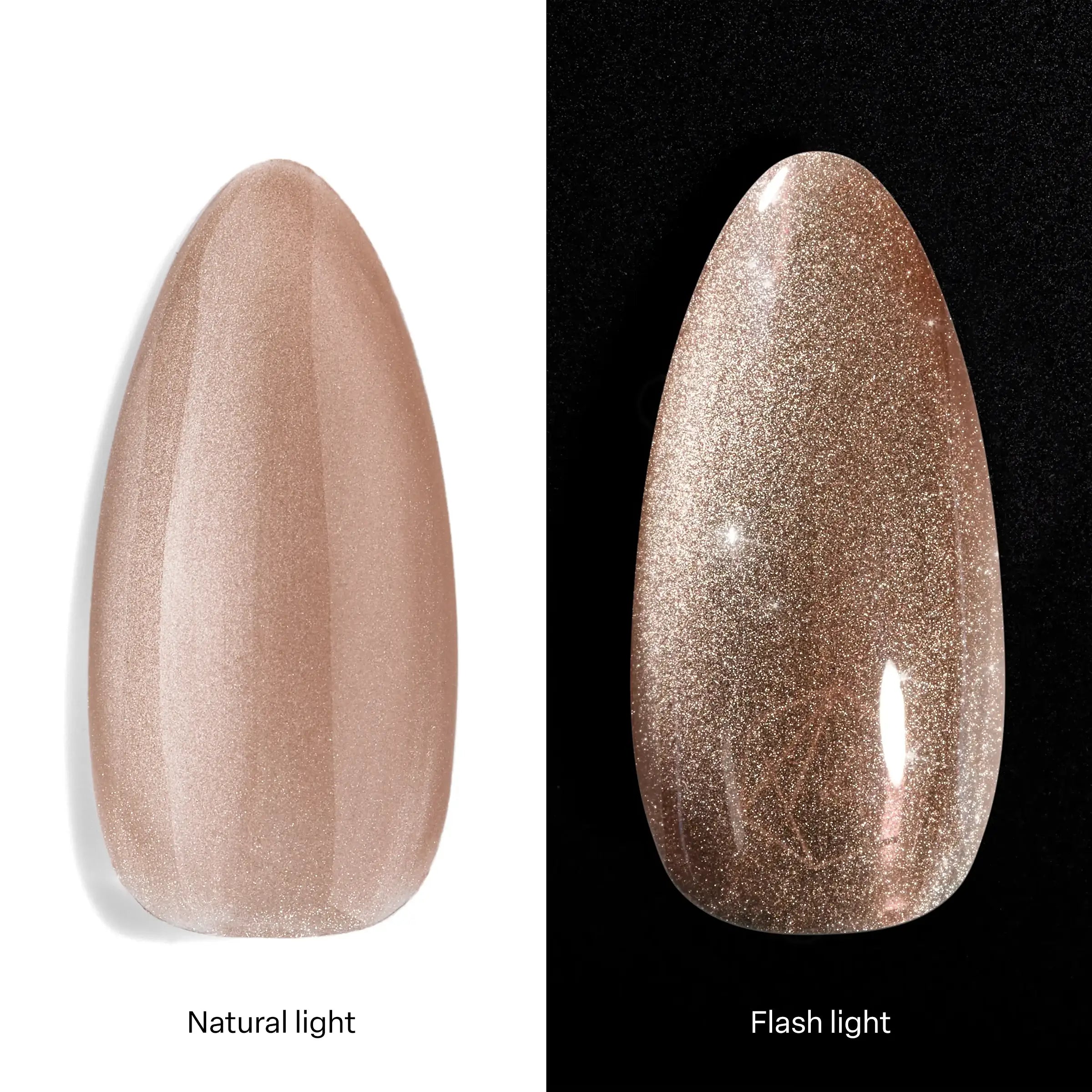 Apres Gel Nail Polish - Cat Eye Effect in Trine CE15 | Long-Lasting & Shimmering Nail Color for Salon & Home Manicures