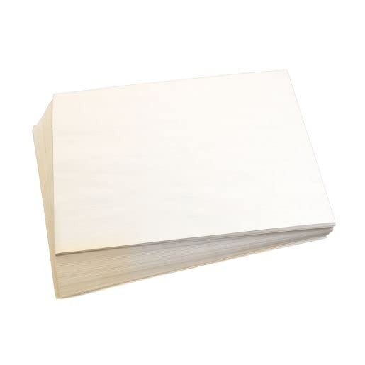 Premium Lightweight Art Newsprint Paper - 500 Sheets, 18