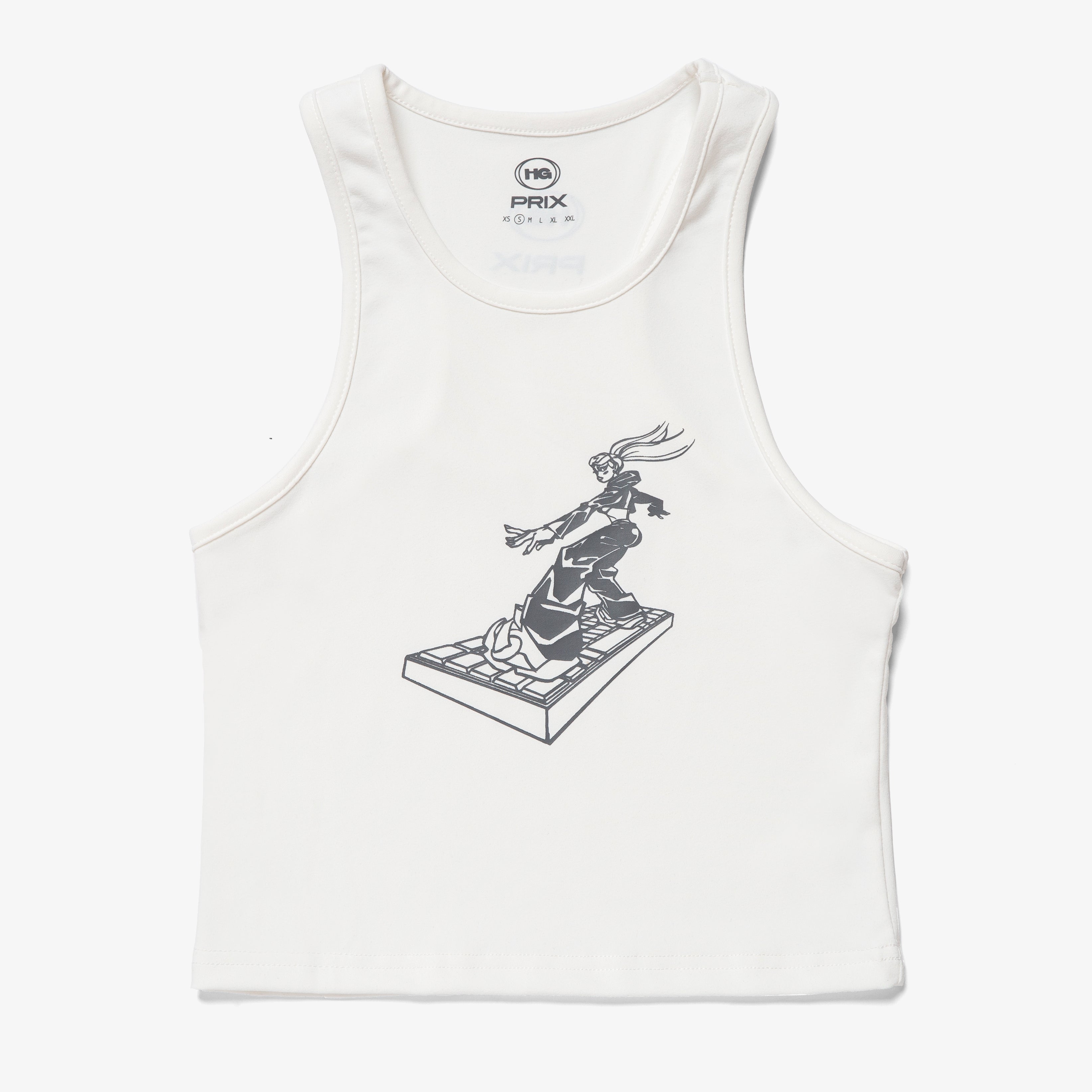 PRIX x Higround Frost Women's Tank Top - Breathable & Stylish for Workouts, Yoga, and Summer Fashion