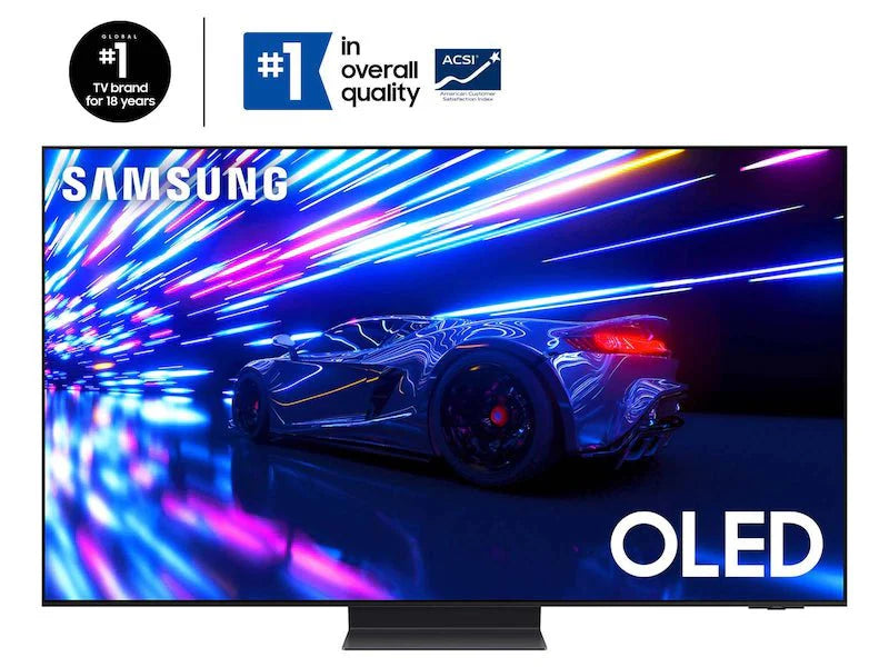 Samsung OLED S95D 55-inch 4K UHD Smart TV with Quantum HDR - Perfect for Home Theater & Gaming Entertainment