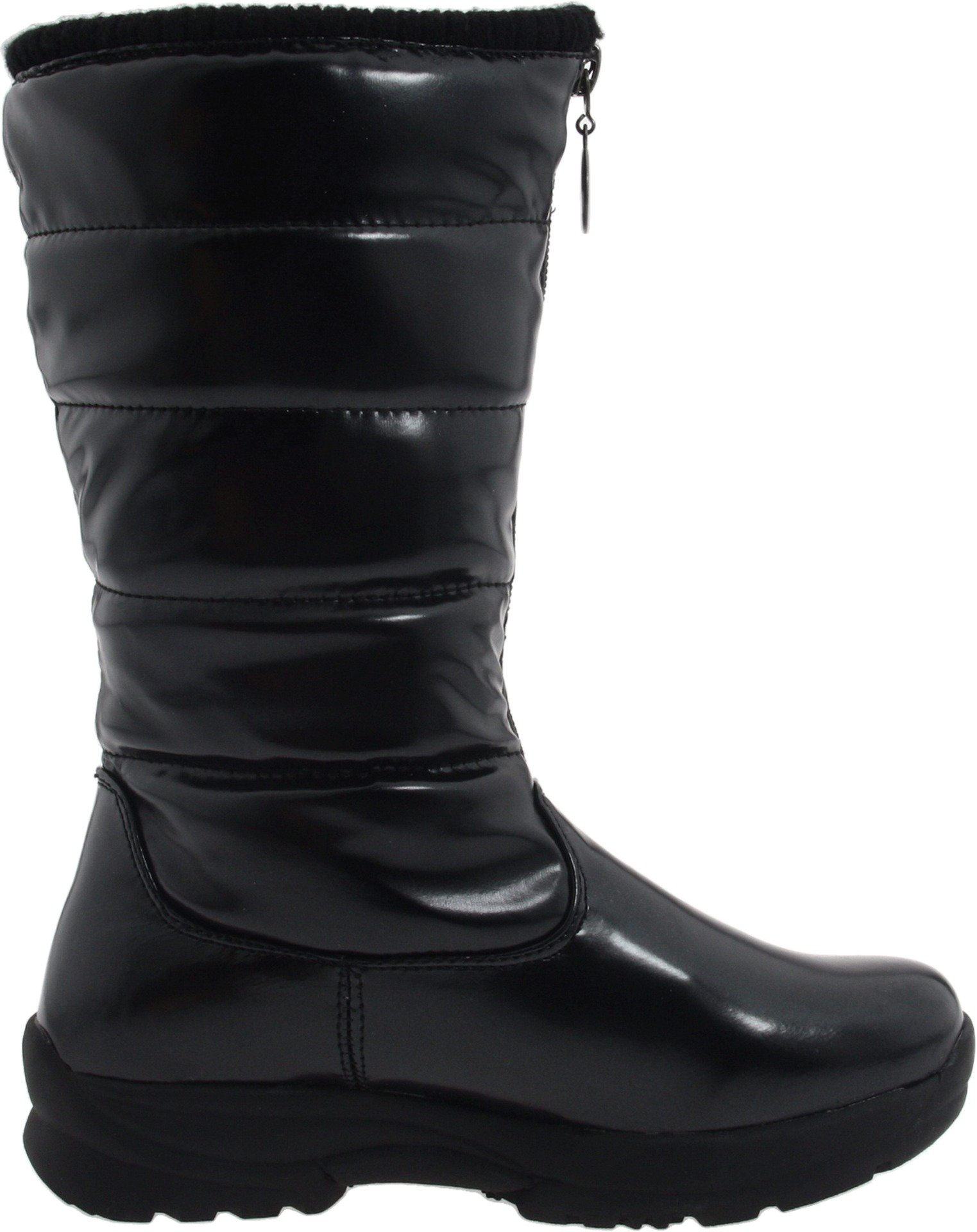 Tundra Puffy Boots for Kids - Waterproof Winter Snow Boots for Boys & Girls - Warm Insulated Cold Weather Boots for Outdoor Play & Snow Activities