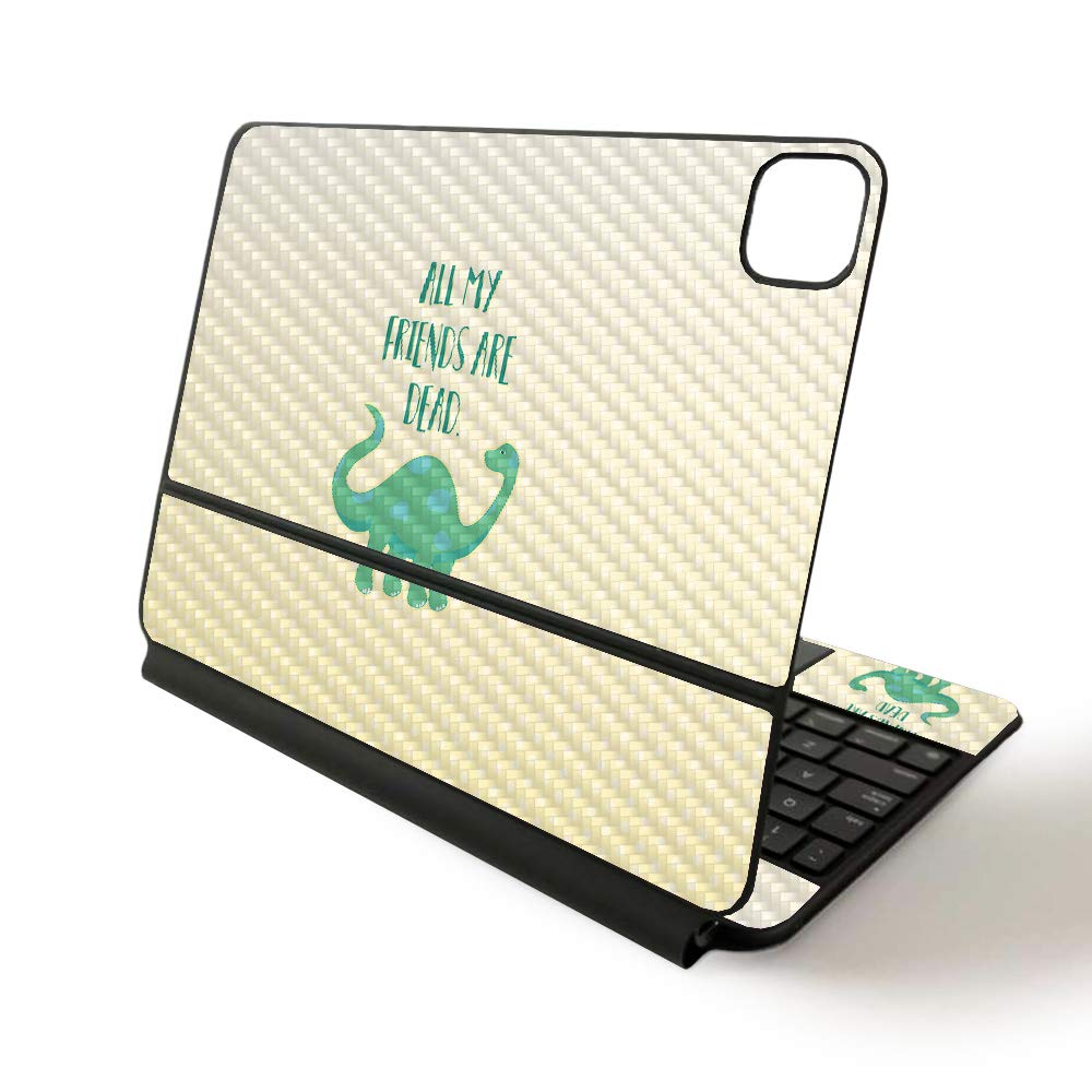 MightySkins Vinyl Decal Wrap Cover for Apple Magic Keyboard iPad Pro 11-inch (2020) | Sushi Design - Protective, Durable Skin | Perfect for Work, Travel & Personalization