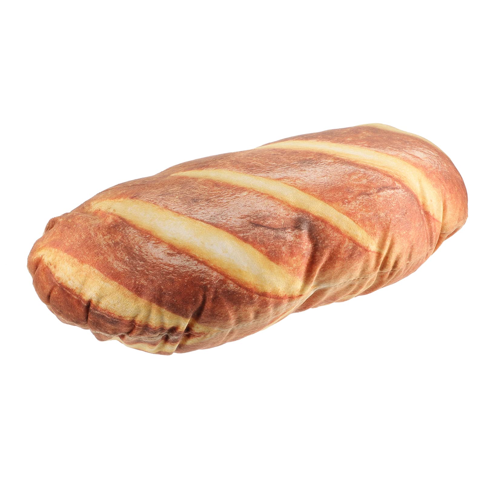 Abaodam 3D Simulation Bread Plush Pillow - Soft Cartoon Couch Throw Pillow, Stuffed Toy for Home Decor, Kids Room, and Cozy Living Room Accent