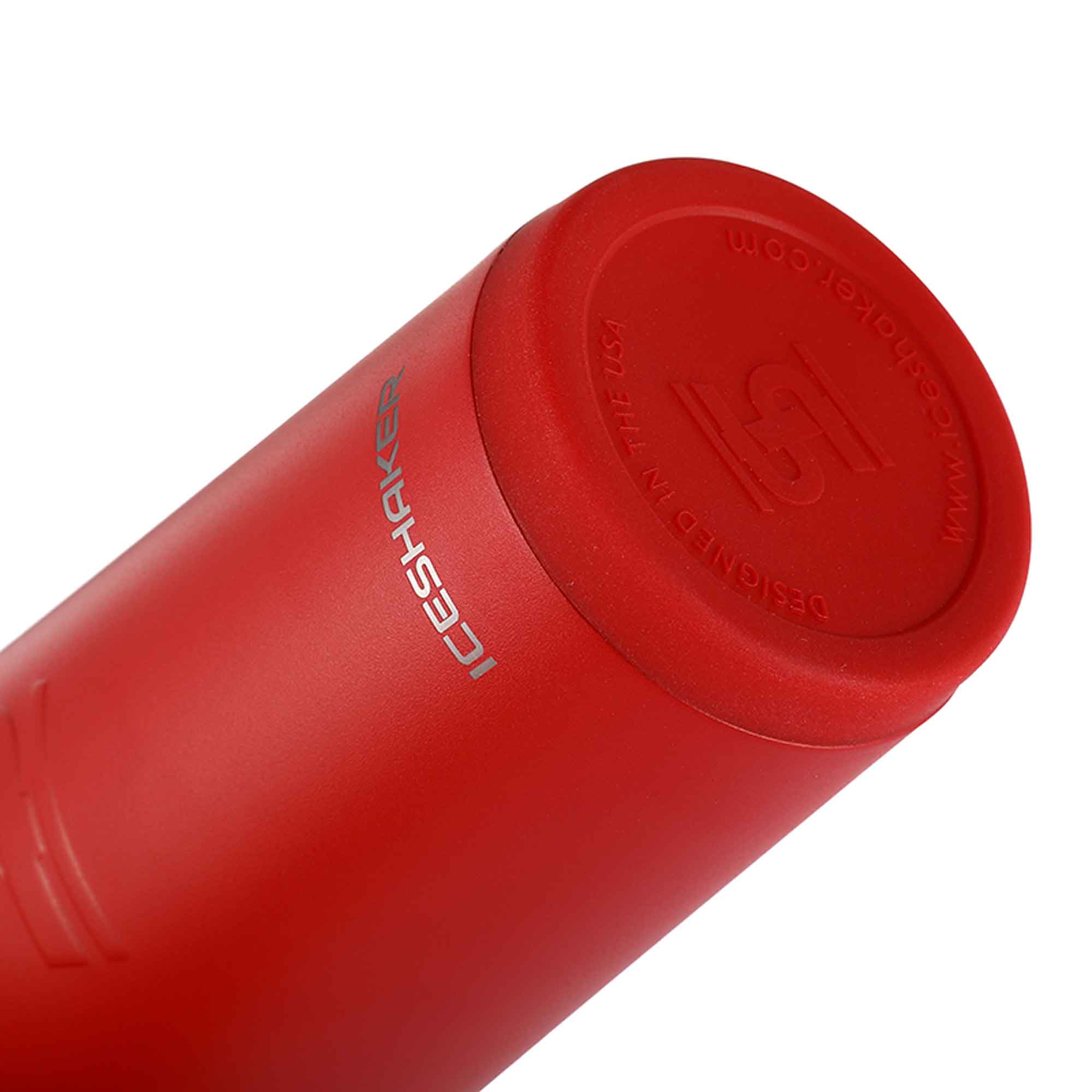 26oz Insulated Stainless Steel Water Bottle - Leak Proof, BPA Free, Red - Perfect for Gym, Hiking & Outdoor Activities