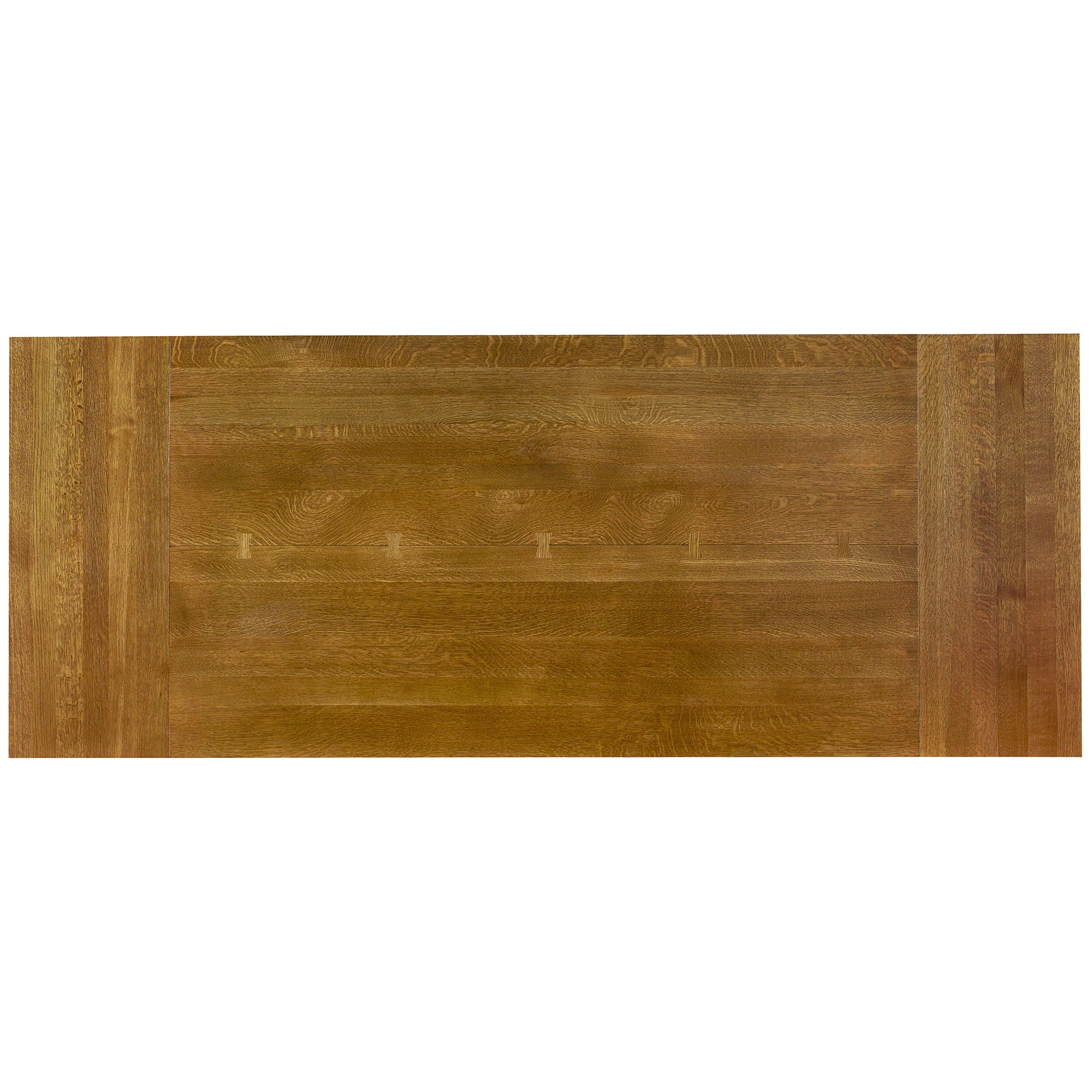 Surrey Hills Solid Wood Trestle Dining Table - Rustic Farmhouse Style for Kitchen, Dining Room & Outdoor Entertaining