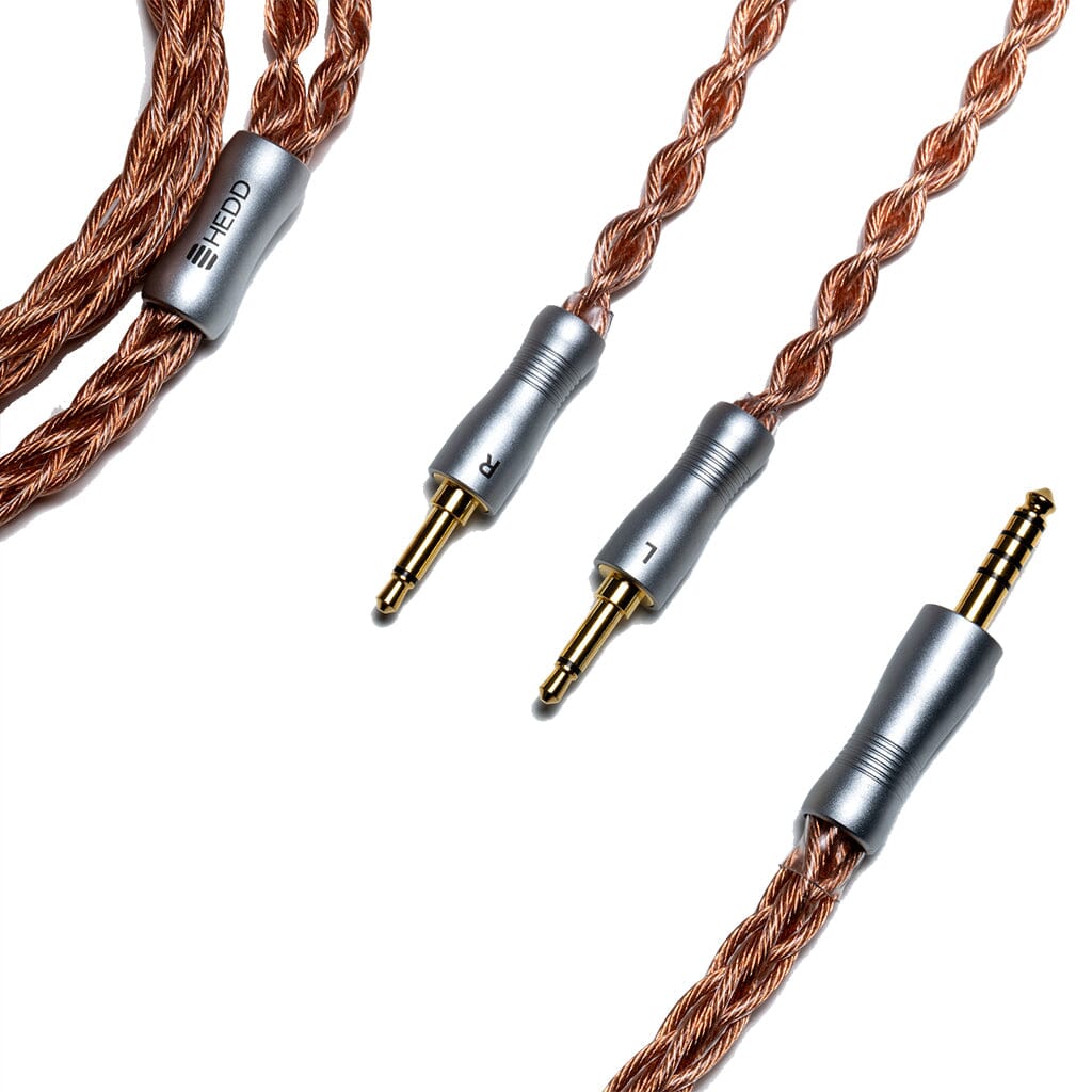 HEDD Audio GTC HEDDphone TWO Premium Headphone Cable - High-Quality Replacement Cable for Studio Headphones, Audiophile Listening & Professional Audio Production