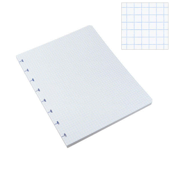 Atoma Notebook Refill Pad - 165 x 210mm White Paper - Perfect for Journaling, Note Taking & Planner Refills