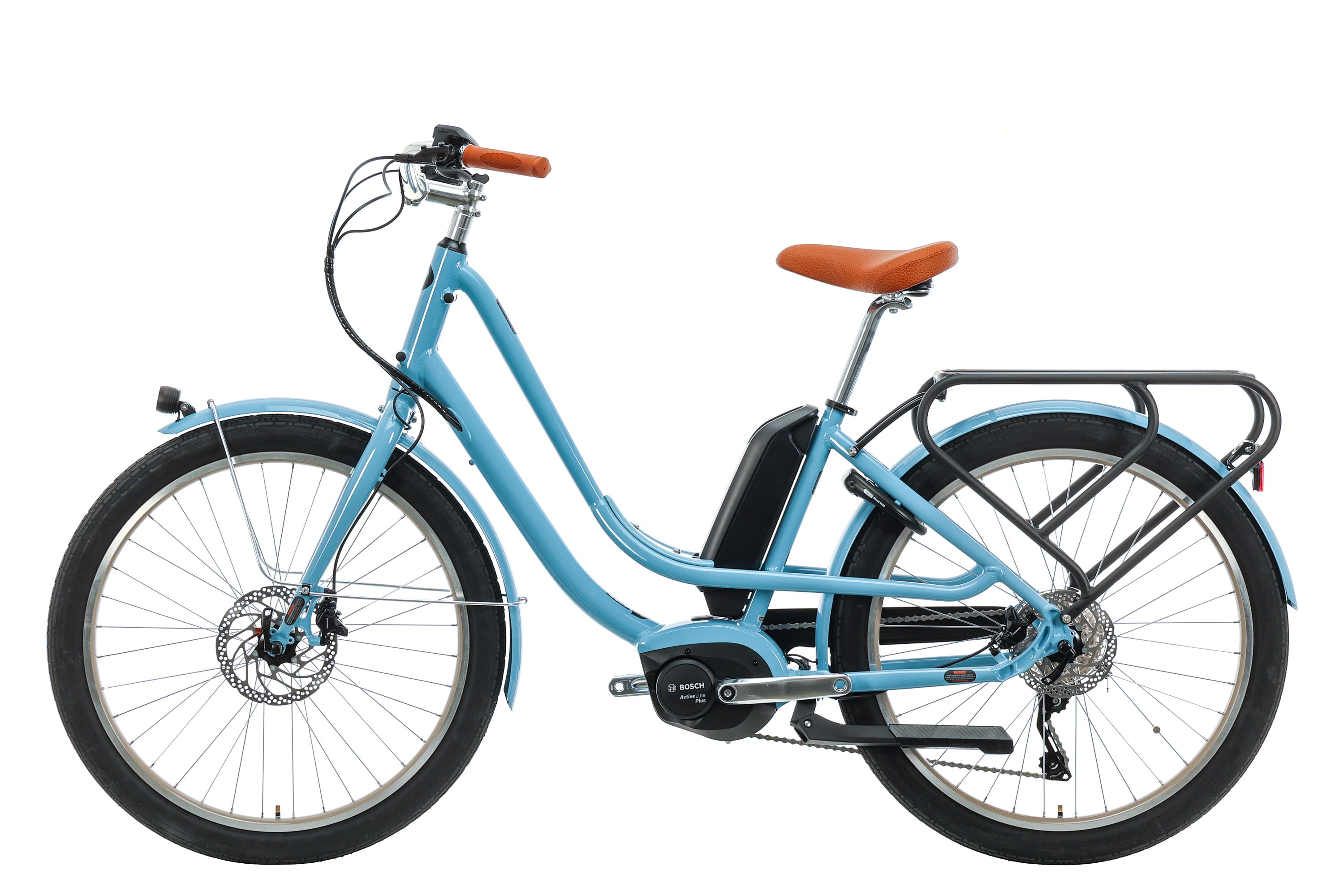 Benno eJoy 10D Class 1 Electric Bike with Bosch Active Line Plus Motor - Step-Through Commuter E-Bike for Adults (2023 Model, One Size) - Perfect for Urban Commuting & Leisure Rides