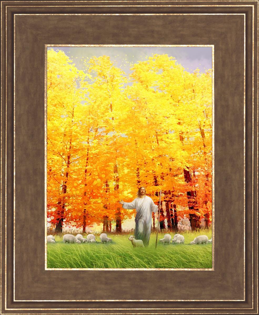 Autumn Breeze By Yongsung Kim - Premium Korean Art Print for Home & Office Decor - Perfect Wall Art for Living Room, Bedroom, and Gift Giving