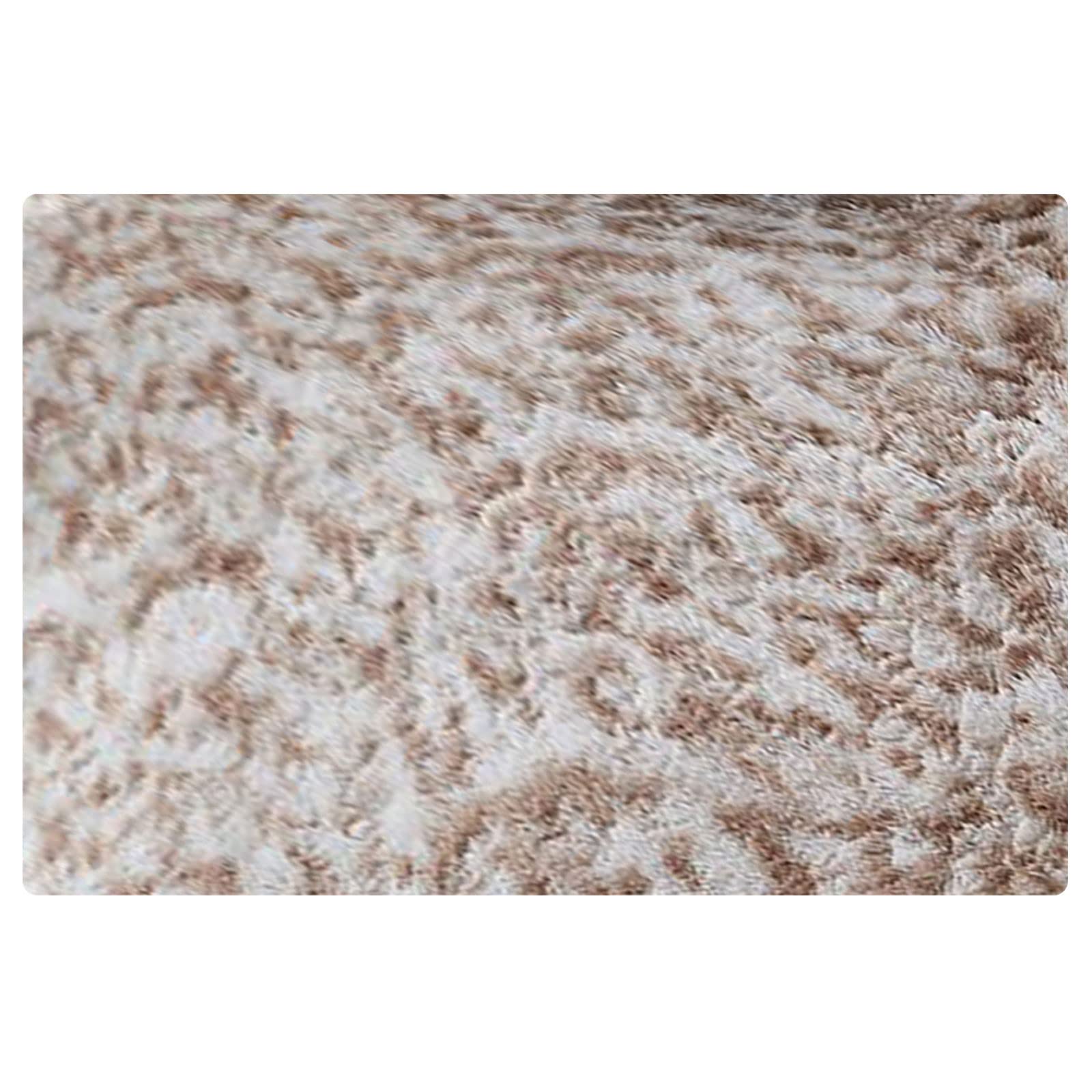 Comigeewa Soft Shaggy Area Rug - Non-Slip Anti-Skid Plush Carpet for Dining Room, Bedroom, Living Room Floor - Cozy Home Decor for Pets & Kids Play Area