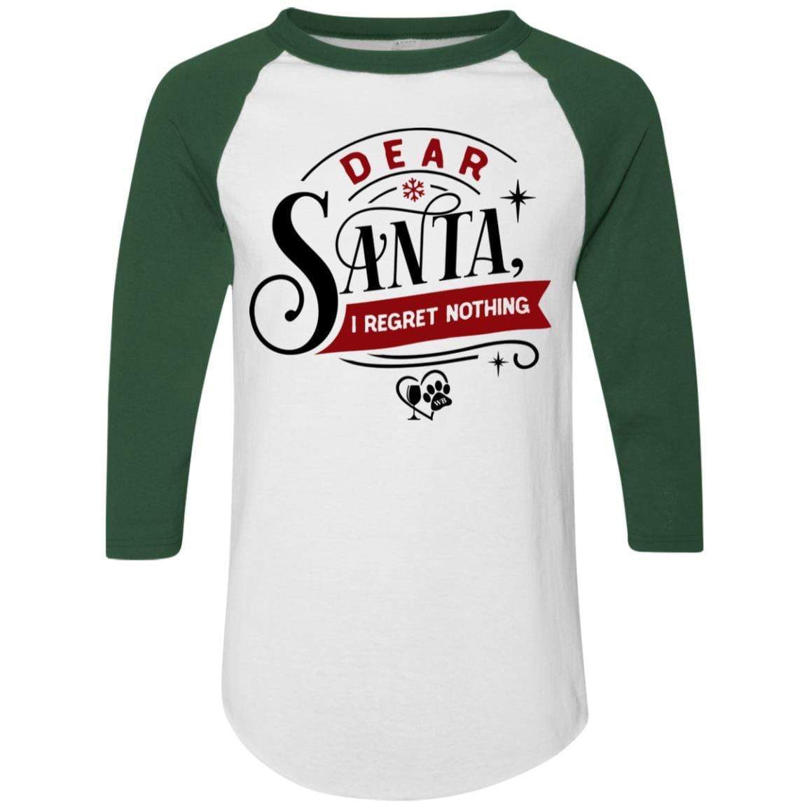 WineyBitches.Co Colorblock Raglan Jersey - Trendy Baseball Tee for Women | Perfect for Casual Outfits, Girls Night Out & Weekend Wear