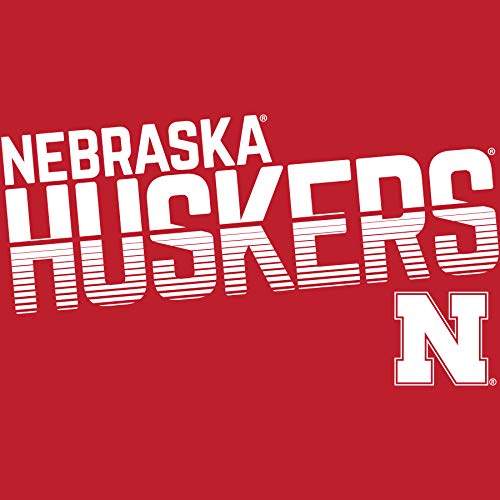Huskers Stripe Fade - Red