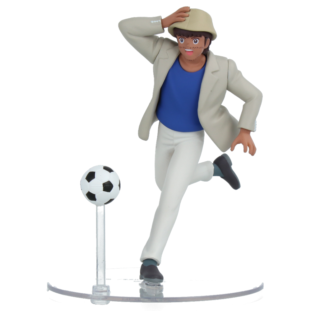 Captain Tsubasa Series 2 Roberto Hongo (Roberto Sedinho) Anime Figure - Collectible Soccer Player Statue for Fans & Decor | Perfect for Anime Collections, Sports Memorabilia Displays, and Gift Giving