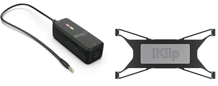 IK Multimedia iRig Pre 2 High-Quality Mobile Microphone Interface for Smartphones & Tablets - Perfect for Podcasting, Music Recording & Live Streaming